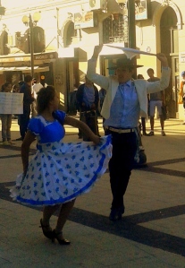 Cueca- Chilean national dance